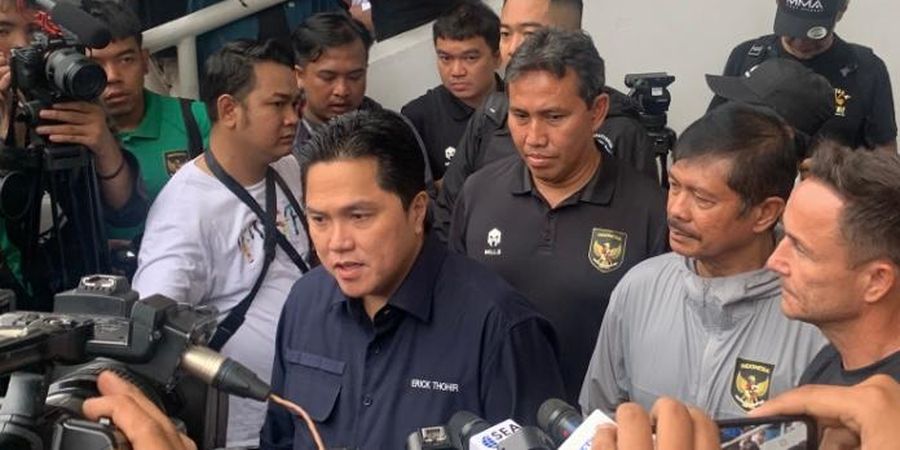 JIS Digoyang Isu Politis, Erick Thohir: Jangan Dirunyami, Pilpres Jalan Aja Sendiri