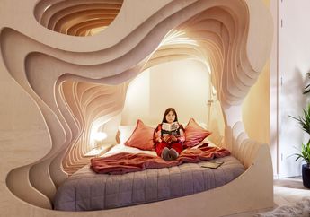 Tidur di Apartemen Ini Bisa Bikin Tidur Makin Nyenyak, Ternyata Ini Alasannya!