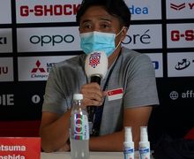 Piala AFF 2020 - Pelatih Singapura Bilang Begini Usai Anak Asuhnya Dikalahkan Indonesia!