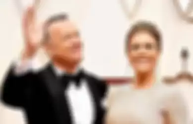  Tom Hanks dan istri