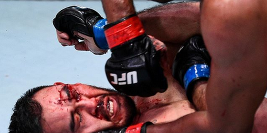 Augusto Sakai Ceritakan Pengalaman Ngeri Diterkam Alistair Overeem pada UFC Fight Night 176