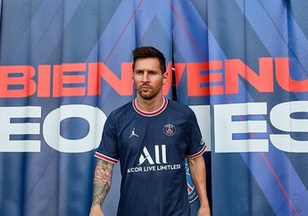 Netizen Soroti Kekuatan PSG di PES Usai Messi Gabung: Auto Banned