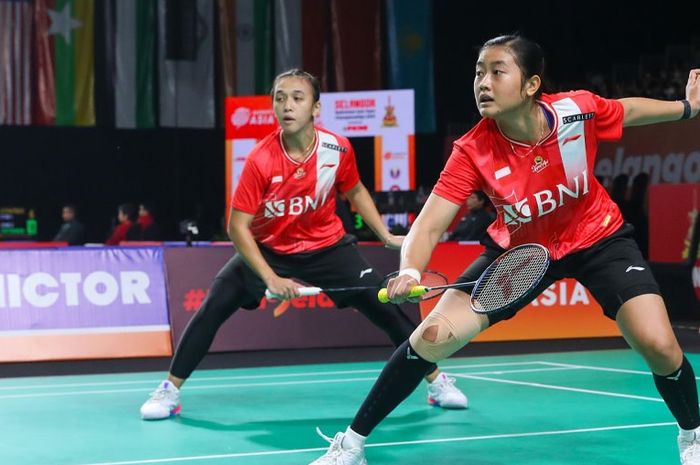 Ganda putri Indonesia, Febriana Dwipuji Kusuma/Amalia Cahaya Pratiwi, melaju ke babak kedua Swiss Open 2024
