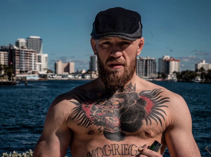 Foto yang diunggah Conor McGregor di akun Twitter pribadinya.