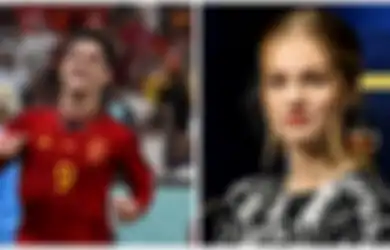 Dirumorkan Jatuh Cinta dengan Gelandang Spanyol Gavi, Inilah Sosok Putri Leonor Calon Penerus Takhta Kerajaan Spanyol