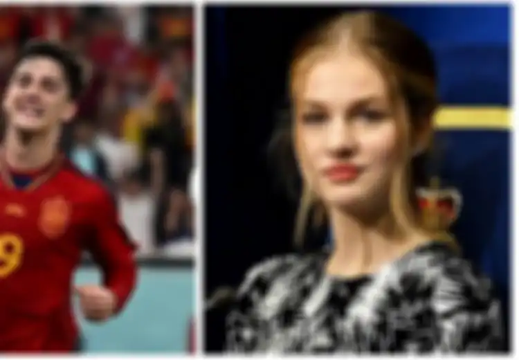 Dirumorkan Jatuh Cinta dengan Gelandang Spanyol Gavi, Inilah Sosok Putri Leonor Calon Penerus Takhta Kerajaan Spanyol