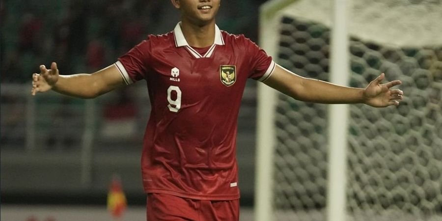Cetak Hattrick, Hokky Caraka Masuk Jajaran Pemain Tersubur di Kualifikasi Piala Asia U-20 2023