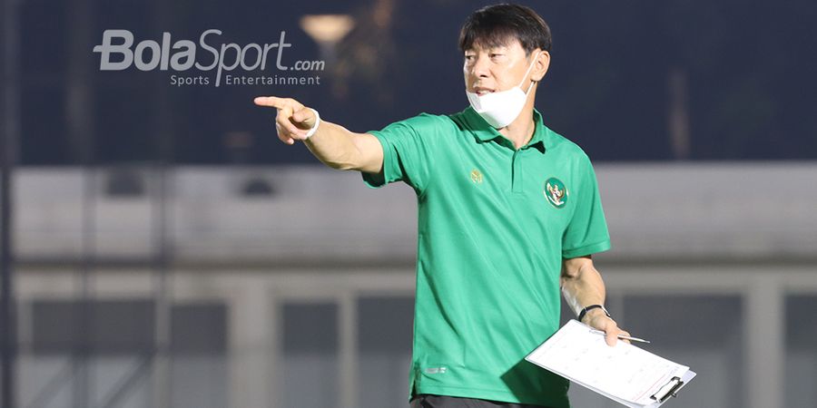 Dua Kali Tumbang, Shin Tae-yong Minta Timnas Indonesia Tak Menyerah