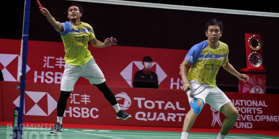 Hasil Bulu Tangkis Olimpiade 2020 - Ahsan/Hendra Jungkir Balikkan Malaysia, Selangkah Lagi Lolos