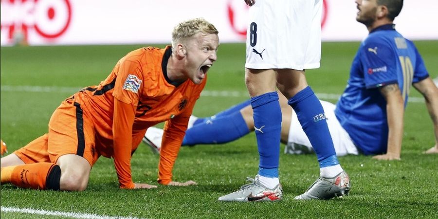 Berita Euro 2020 - Masuk Skuad Belanda, Van De Beek Dipilih karena Punya Menit Bermain Banyak