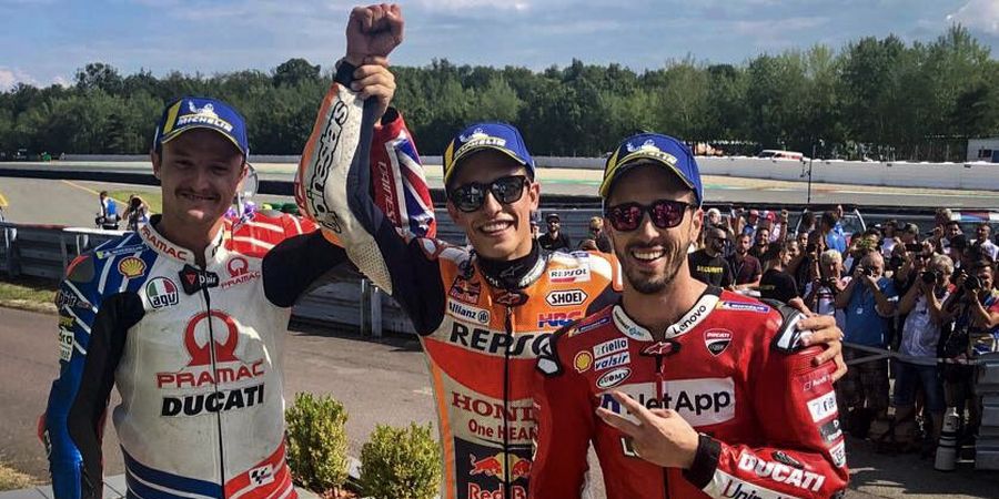 Klasemen Sementara MotoGP 2019 - Marquez Nyaman di Puncak, Rossi Tempel Vinales