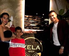 Romantisnya Momen Cristiano Ronaldo Nge-Gym Bareng Georgina Rodriguez