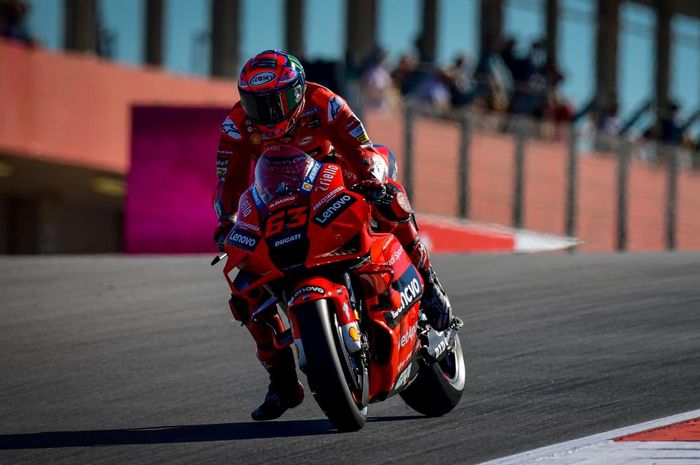 MotoGP 2022 bakal menggelar 21 balapan, Francesco Bagnaia mengaku bakal tidak memiliki waktu untuk bersantai