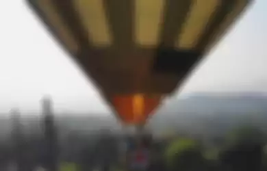 Wisata balon udara lokal di Subang
