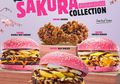 Bertabur Nuansa Sakura, Burger King Rilis Burger Warna Pink Terbatas