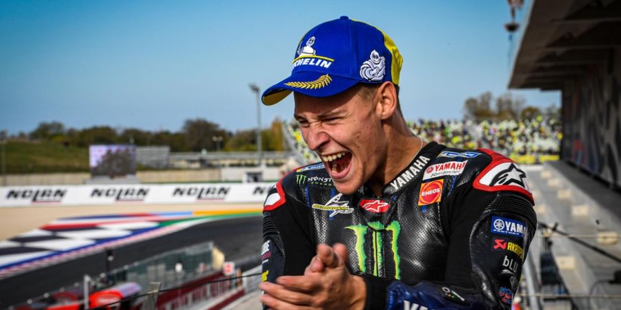 MotoGP San Marino 2022 - Fabio Quartararo Ogah Terbuai Kenangan Manis