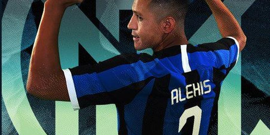 Riwayat Nomor 7 di Inter Milan, dari Luis Figo sampai Alexis Sanchez