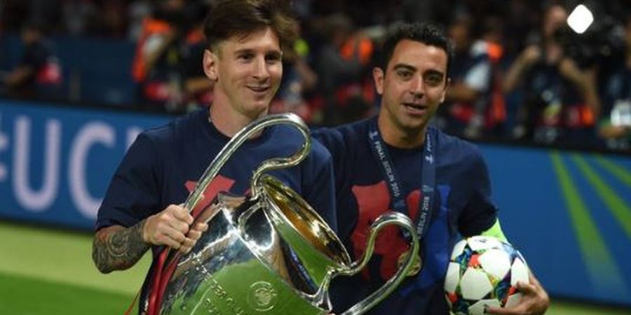 Ketemuan dengan Xavi di Barcelona, Lionel Messi Mau Balik ke Camp Nou?