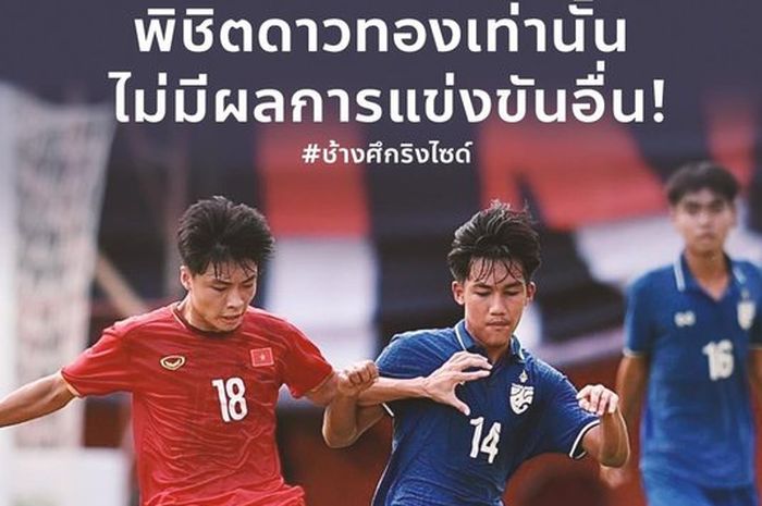 Timnas U-17 Vietnam vs Thailand