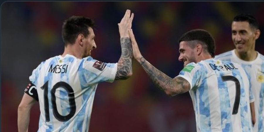 Argentina Libas Venezuela, Lionel Messi Cs Catatkan 100 Tembakan dalam 7 Laga