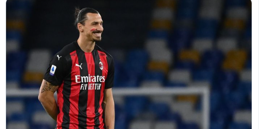 Susunan Pemain Sassuolo vs AC Milan - Rossoneri Masih Tanpa Zlatan Ibrahimovic