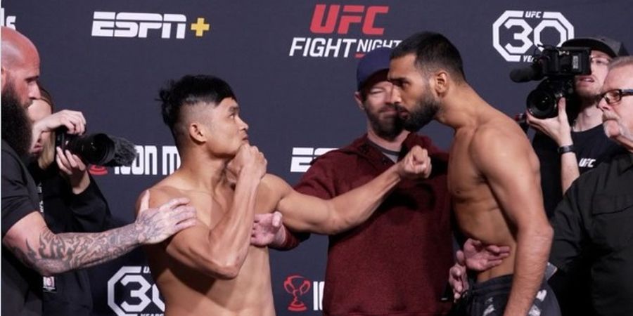 Kata Jagoan Kelas Berat Ciryl Gane soal Invasi Petarung Asia ke UFC