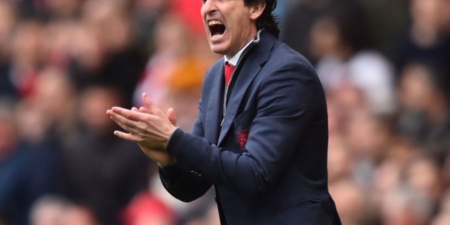 Final Liga Europa - Unai Emery Butuh Marah-marah agar Arsenal Juara