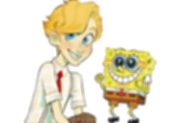 Begini Jadinya Jika Karakter dalam Kartun Spongebob Berwujud 'Manusia'