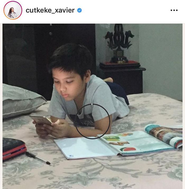 Kamar Cut Keke