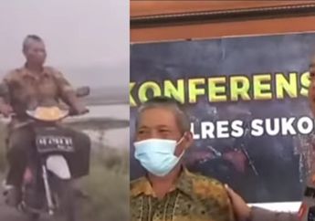 Apes Banget! Niat Hati Mau Pergi Ke Sawah Pake Motor, Kakek Ini Malah Kena Tilang Elektronik, Warganet Angkat Bicara: Mau Heran Tapi Ini Indonesia