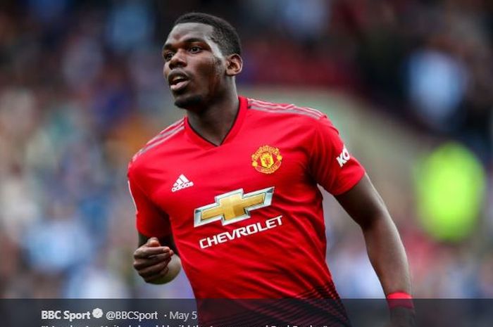 Gelandang Manchester United, Paul Pogba diincar Real Madrid pada bursa transfer