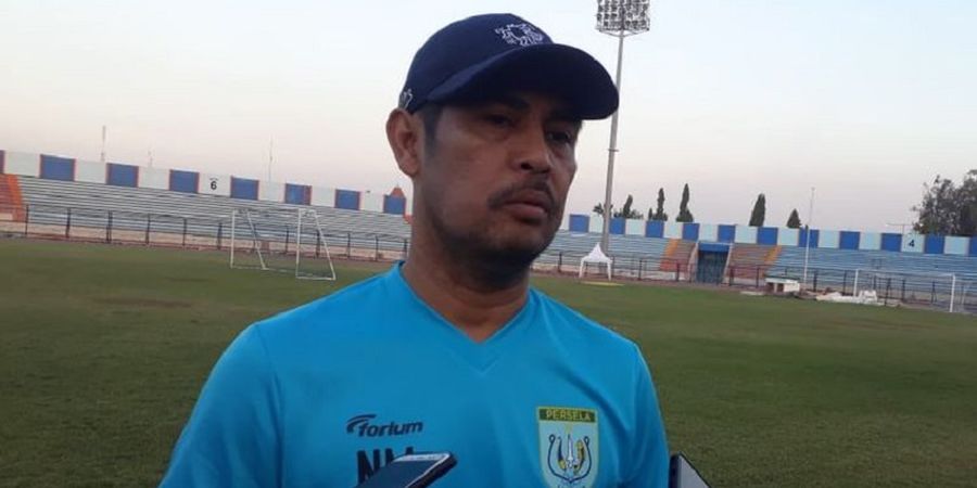 Pujian Nilmaizar untuk Persela yang Menang Dramatis atas Badak Lampung