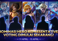 Ikutan Kuy! Mobile Legends Hadirkan Event Bertajuk 515 United We Win