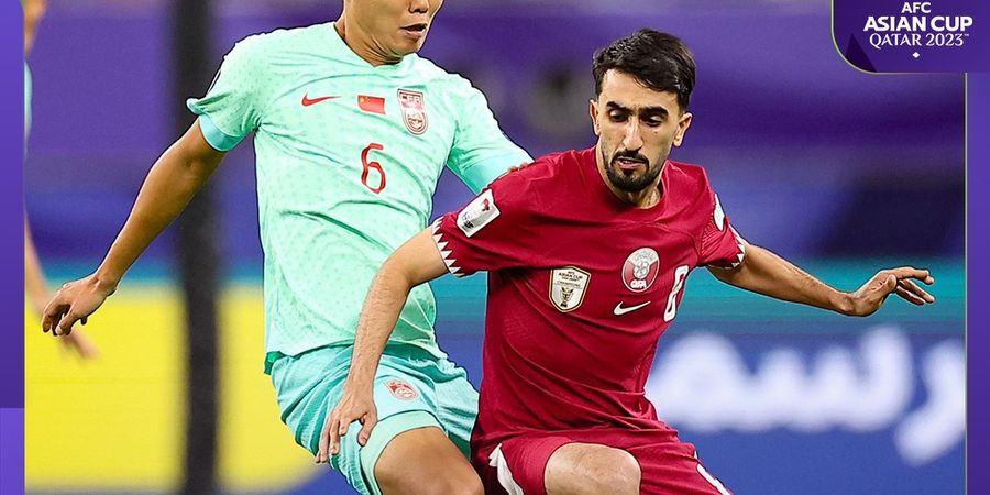 Hasil Piala Asia 2023 - Qatar Menang Lagi, China Gagal ke Babak 16 Besar