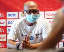 Piala Menpora 2021 - Kalah, Persija Jakarta Main Tak Sesuai Instruksi