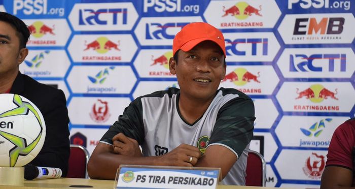 Asisten pelatih Tira Persikabo Miftahudin Mukson.
