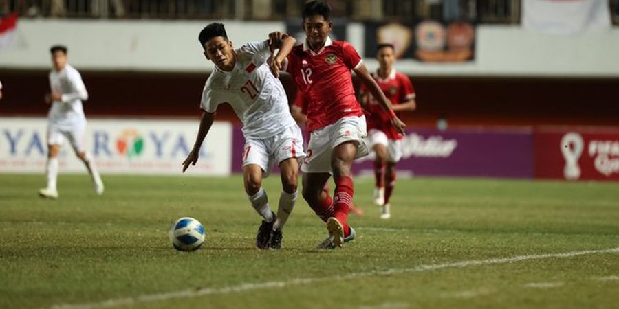 Head-to-head Timnas U-16 Indonesia Vs Vietnam, Garuda Asia Lebih Unggul