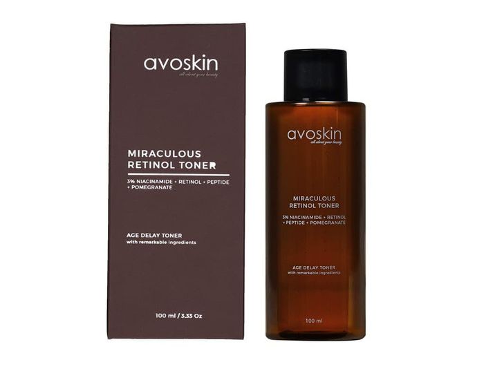 Avoskin Miraculous Retinol Toner.