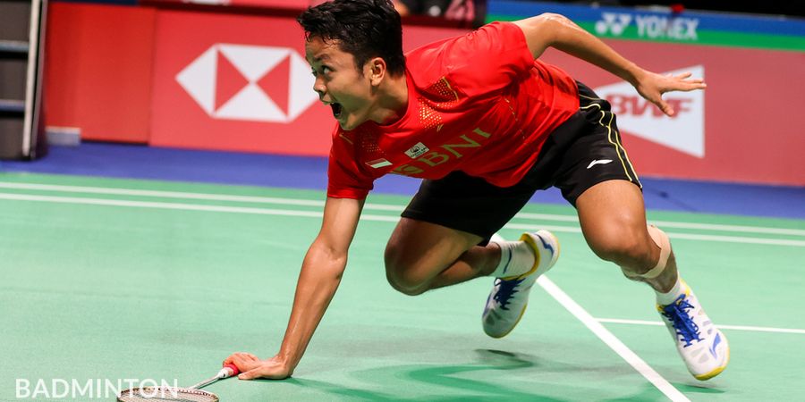 Hasil Thomas Cup 2020 - Anthony Dilibas Juara Olimpiade, Indonesia Tertinggal dari Denmark