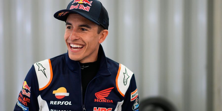 Marc Marquez Bilang Tidak Perlu Kondisi Fisik 100 Persen untuk Bertarung di MotoGP 2022
