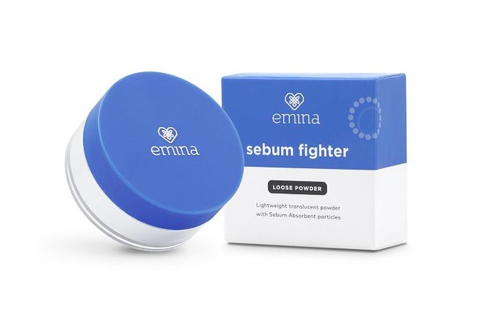 Emina Ms.Pimple Sebum Fighter Loose Powder.