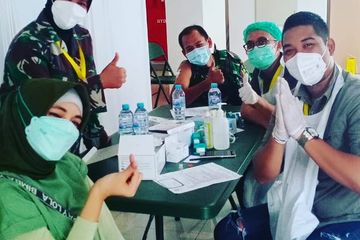 Vaksin Gotong Royong program sinergi pemerintah dan swasta untuk Indonesia.