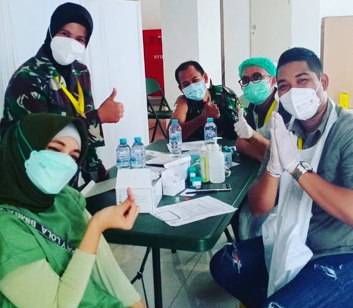 Vaksin Gotong Royong untuk Indonesia sehat, Hadapi Corona.
