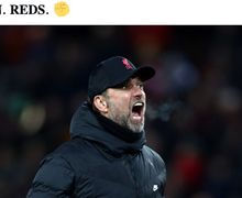 Liverpool Vs Man United Liga Inggris - Satu Pemain Setan Merah Bikin Klopp Terkesima