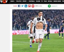 Merinding! Ronaldo Gerakkan Puluhan Ribu Suporter Arab Saudi Ucapkan Kata Ini di Stadion