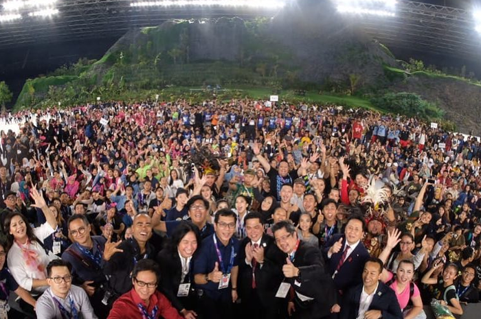 Dibalik kemegahan pembukaan Asian Games 2018, Direktur kreatif Wishnutama ungkapkan harus bongkar panggung dalam 60 jam. 