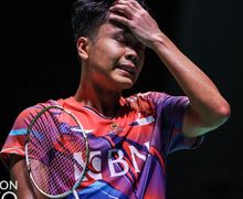 Kemenangannya di Final Hylo Open 2022 Diwarnai Kontroversi, Ginting Bersikap Bodo Amat!