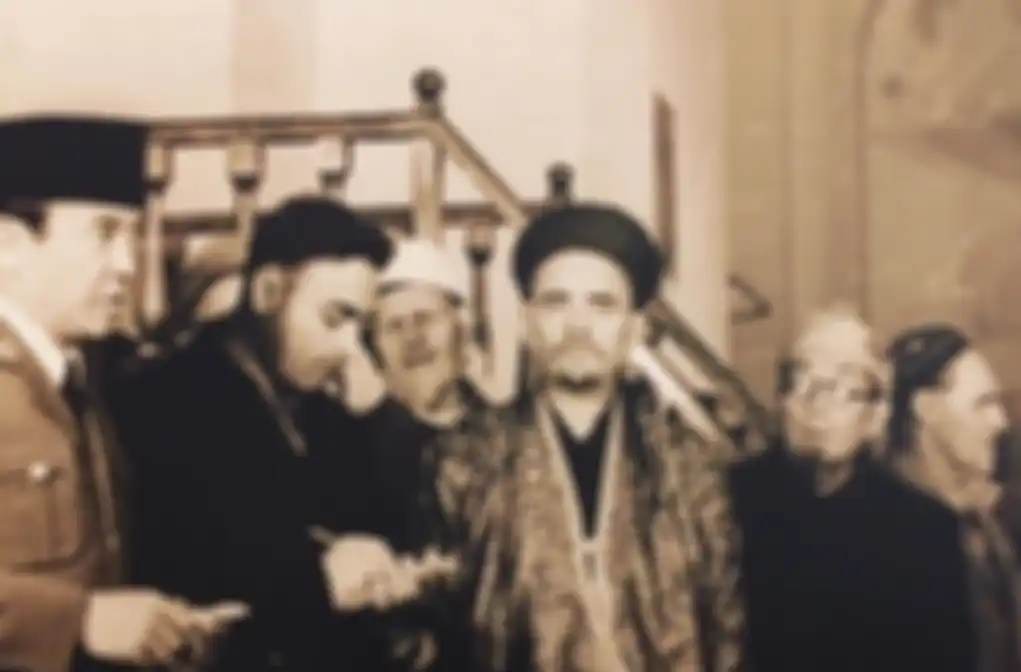 Kunjungan Presiden Sukarno ke Masjid Biru St. Petersburg pada Tahun 1956