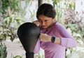 Bakar Lemak Cepat dan Kuatkan Jantung, Boxing Cocok bagi Wanita, Nana Mirdad Rutin Melakukannya