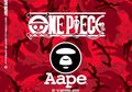 One Piece Kembali Digandeng AAPE dari BAPE Hadirkan Koleksi Keren